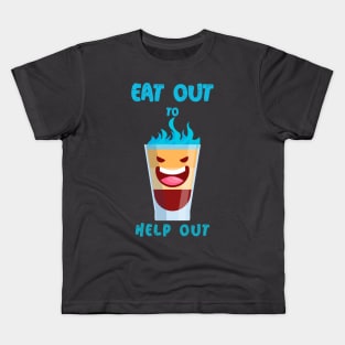 Drink Out to Help Out Kids T-Shirt